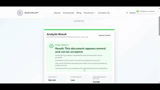 RiskinMind Tamper Detection Video