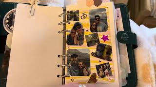 Personal Rings Flip Through in my Filofax - My First Video! ✨