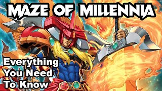 MAZE OF MILLENNIA: Everything You Need To Know