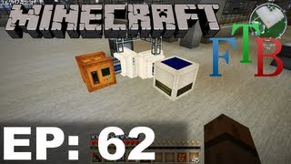 FTB Minecraft EP62 - Carpenter, Thermionic Fabricator & Circuit Boards