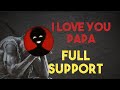 I love papa support and bhai ka😭