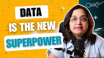 Data: The Next Software Superpower | Analytics is the X-factor | Dr. Uma Iyer