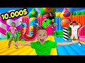 LAST TO LEAVE BOUNCE HOUSE WINS $10,000!!