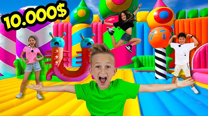 ¡¡EL ÚLTIMO EN SALIR DE LA CASA DE Bounce GANA $10,000!!