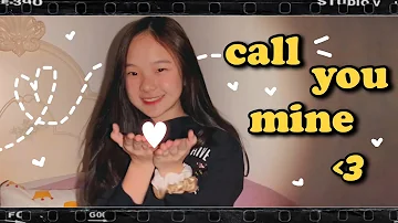 Call You Mine - Jeff Bernat (Acoustic Cover) || Nadine Abigail