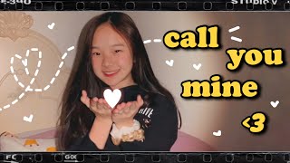 Call You Mine - Jeff Bernat (Acoustic Cover) || Nadine Abigail