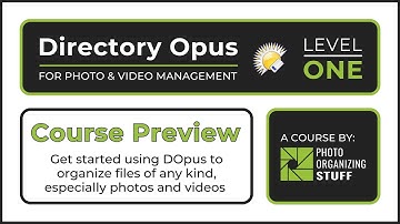 Directory Opus Level ONE for Photo and Video Management