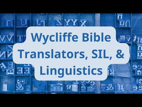 SIL Australia - Wycliffe Australia