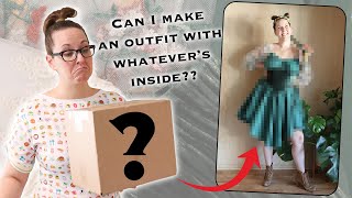 I Did a Mystery Box Challenge with My Sister!