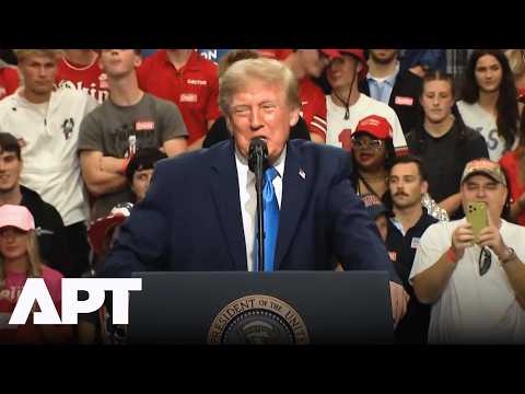 “Without Notes, Without Teleprompters”: Trump Boasts About His Speaking Style in Ohio Speech | APT