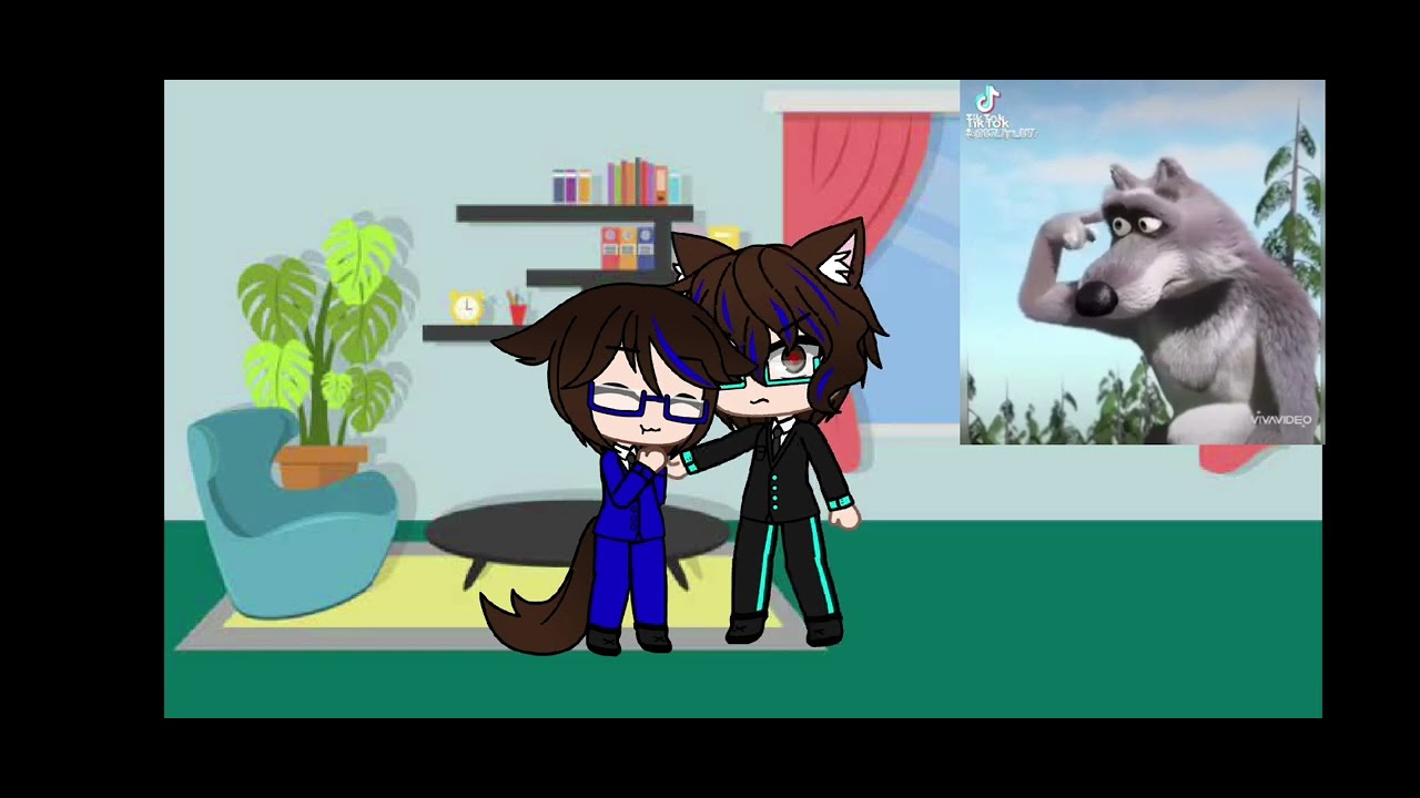 пов: лютоволк крутить палец у виска, тем временем не винтик офицер Макс ...