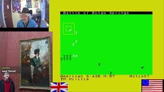 Redcoats: Battle of Eutaw Springs
Find me on Twitter, @JAMOGRAD!
WhatHoSnorkers logo and music thanks to ZombiWorkshop!
The game Redcoats
https://spectrumcomputing.co.uk/entry/4078/ZX-Spectrum/Redcoats
by M Williams and A Pugh.
https://en.wikipedia.org/wiki/Battle_of_Eutaw_Springs Redcoats: Battle of Eutaw Springs