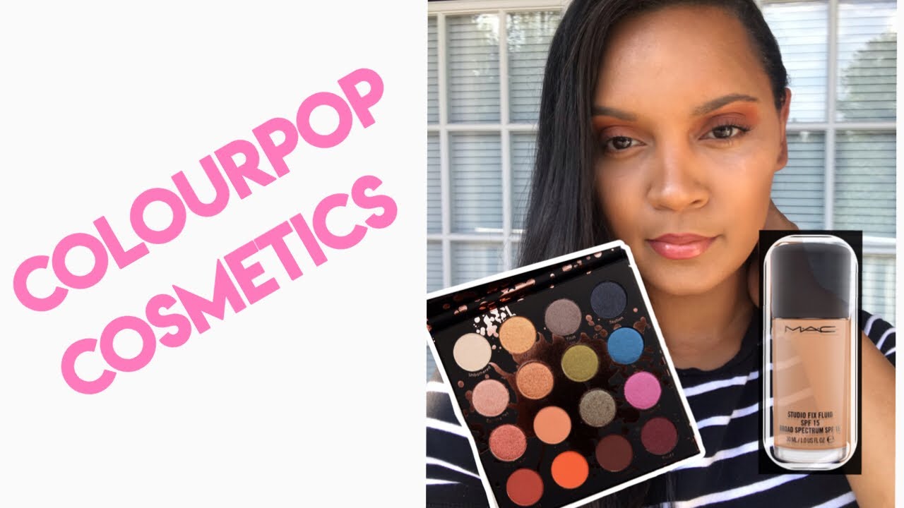 Colourpop Perception Palette Makeup Tutorial