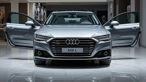 2026 Audi A8 L Luxury Sedan | Floret Silver Metallic | Full Review – Turbo Cars