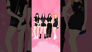 Blackpink &#39;Shutdown&#39; Faceless Illustration Art