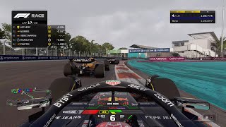 F1 24 | Round 6 | Miami | Red Bull Racing RB20 | Verstappen