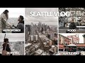 ☁️ Seattle Vlog | food, activities, photo ops &amp; more!! + HE PROPOSED! 🥺💍