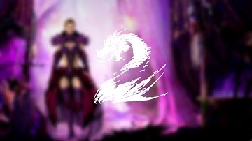 Character Creation - Mesmer 🎭🌺 | Guild Wars 2 Ambience