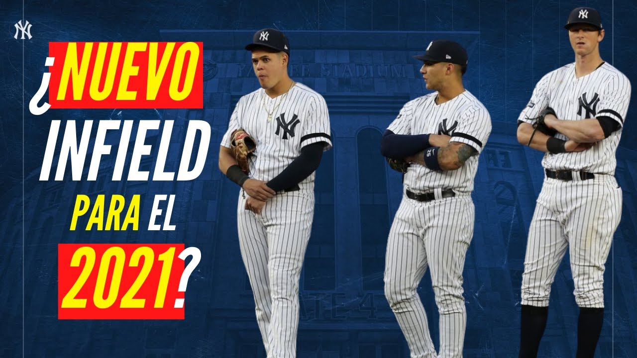 Yankees de Nueva York podrían tener nuevas caras en su infield para el 2021  