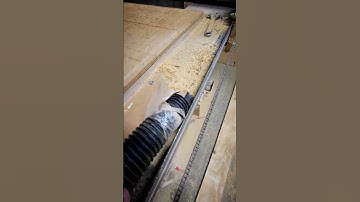 Cleaning Up The CNC #diycnc #cncrouter