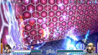 FF Dissidia - Squall vs Shantotto - Lunar Whale Course