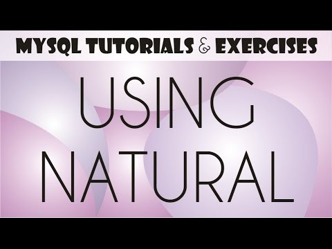 15 MySQL Tutorial for Beginners: USING and NATURAL keywords