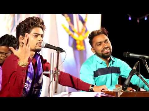 Sumedh Jadhav  Live Kawaali   Chandanyachi Chhaya   At VASUNDE  Sudhagarh