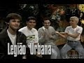 Capture de la vidéo 1994 Legião Urbana | Disk Mtv
