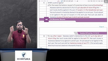 Revision Lecture CA Final DT MAY/NOV-2019 Part- 4