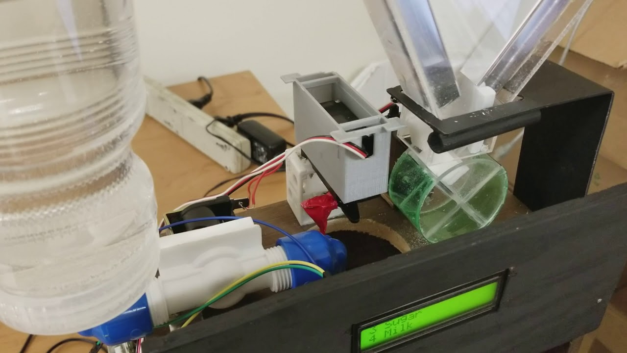 Mechatronics Arduino Mini Project - YouTube