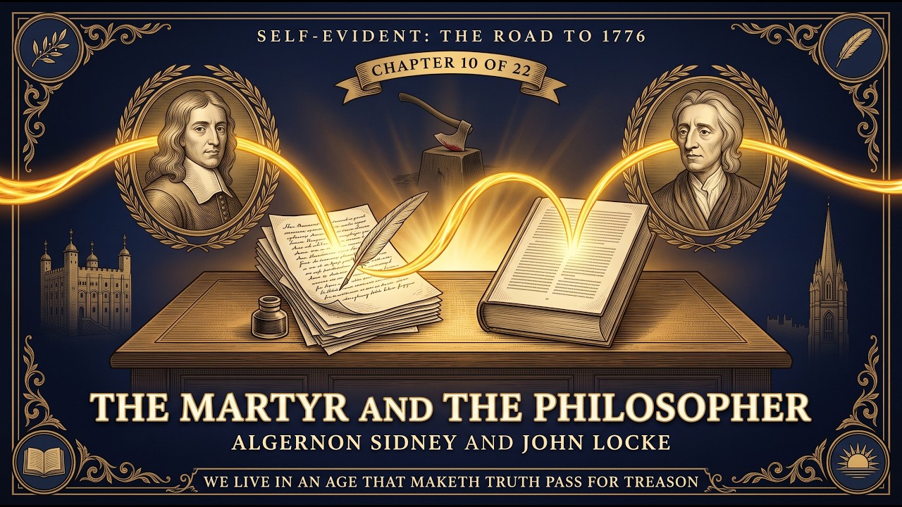 Algernon Sidney and John Locke: How Two Men Answered Filmer and Armed a Revolution