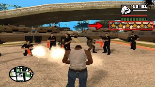 【検証GTA SA】MODで警察官の武器を色々変えてみました screenshot 4