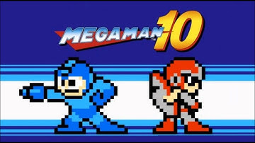 Mega Man 10: Stage Select (Mega Man X Style)