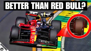 Why Ferrari’s Race Pace Is Extremely Competitive To Red Bull