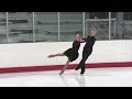 ChesapeakeOpen2022 Tango Short program