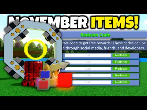 ALL CODES & FREE ITEMS!! | Build a boat for Treasure ROBLOX