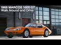 1968 Marcos 1600 GT Walk Around and Drive