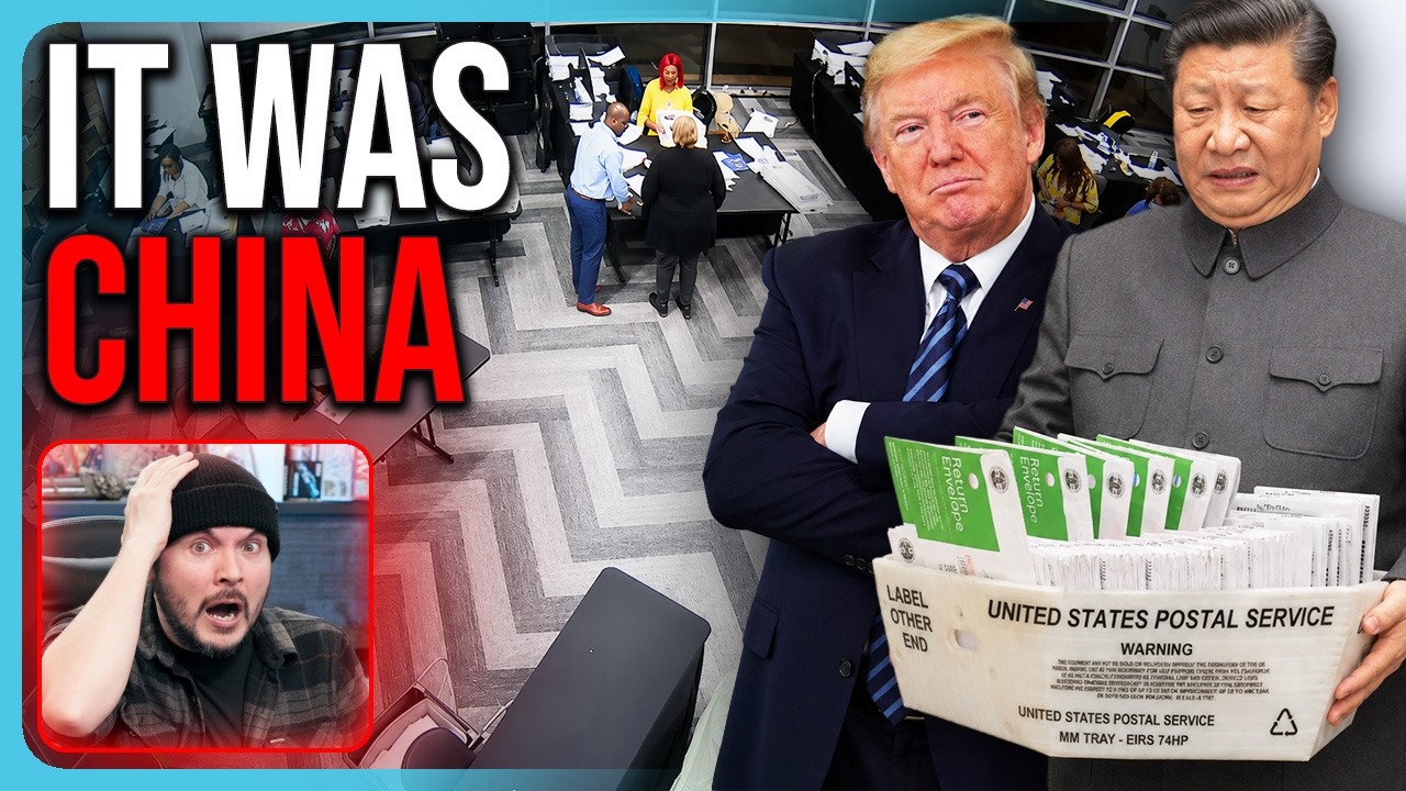 IT WAS CHINA IT WAS CHINA