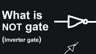 How not Gate works.| Truth Table | Example Circuit with 7404 Hex inverter