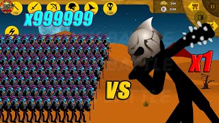 999999 VAMPIRIC MAGIKILL VS 1 FINAL BOSS MAX | STICK WAR LEGACY | STICK BATTLE