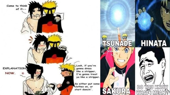 Rsrsrs🤣🤣  Funny naruto memes, Naruto memes, Anime naruto