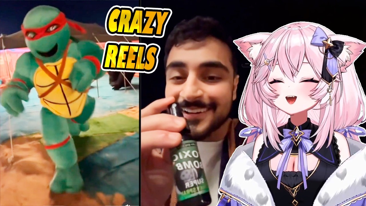 NYANNERS REACT | CRAZY MEMES COMPILATION | FUNNY REELS FROM INSTAGRAM | Try not to Laugh😅 #1
