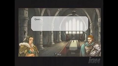 Puzzle Quest: Challenge of the Warlords Sony PSP Trailer -