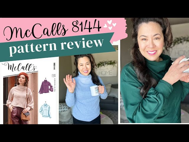 Step by Step Tutorial Sew Along for McCalls M8104 — Masson LifeStyle -  Sewing Traveling and Home