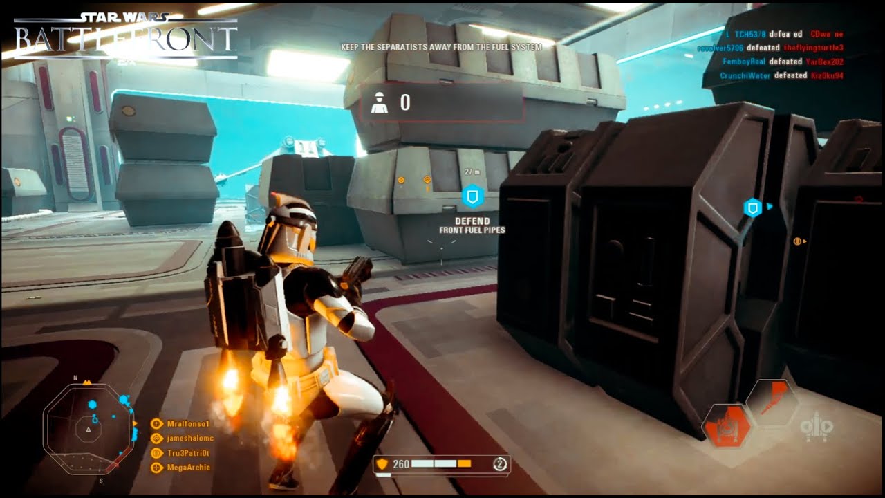 STAR WARS BATTLEFRONT II- GALACTIC ASSAULT ON KASHYYYK - YouTube