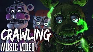 Fnaf Sl Song Crawling By Cg5 Ft Dolvondo Animation Music Video Youtube - crawling cg5 fnaf songs roblox id