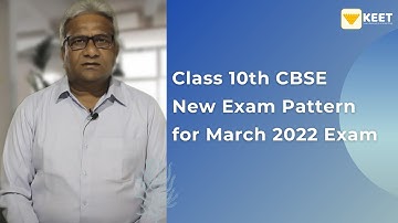 Maths Video | Class 10th CBSE Board New Exam Pattern In March 2022 Syllabus