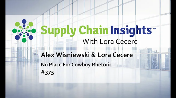 Straight Talk Supply Chain Insights - Lora Cecere ...
