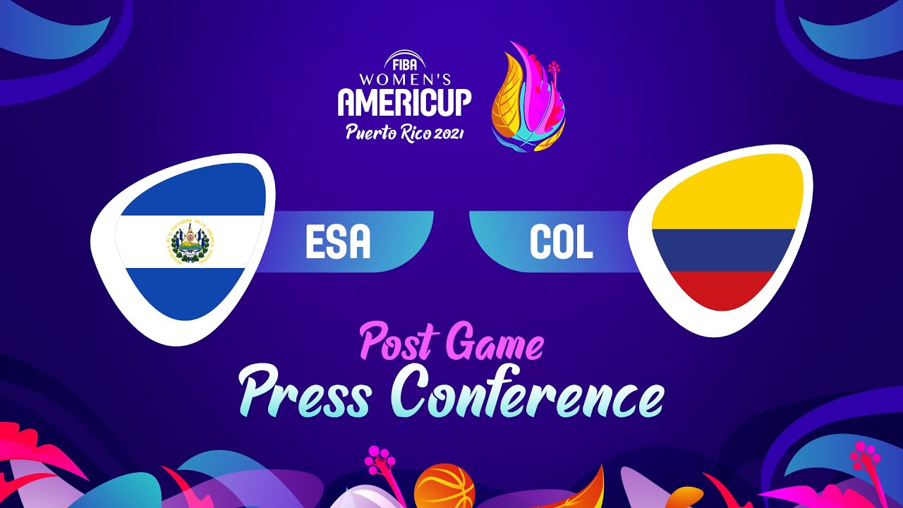 El Salvador v Colombia - Press Conference