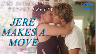 Jeremiah and Denise Kiss | The Summer I Turned Pretty | Prime Video